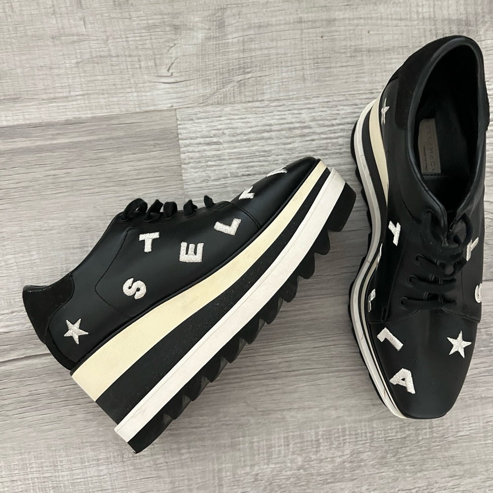 Stella Mccartney platform shoes